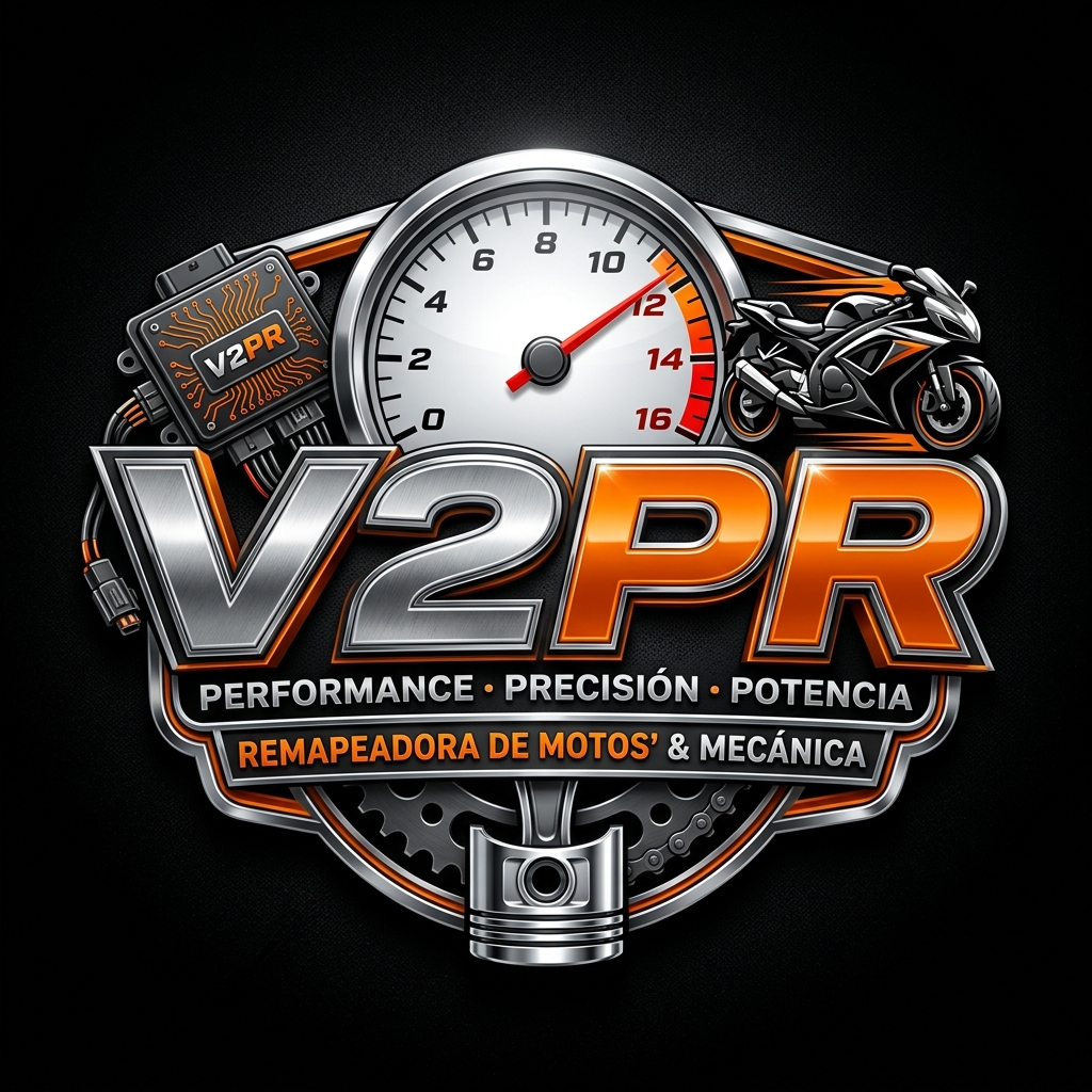 V2PR · Remapeadora de Motos & Mecánica
